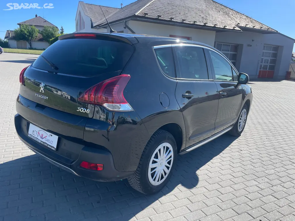 PEUGEOT 3008 1,6THP 121kw ALLURE GPS PANO GPS 2015 - fotka 4