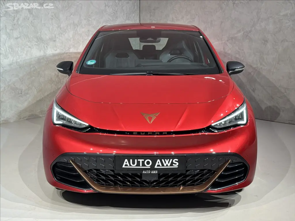 Cupra Born, 150kW LED Kamera Tepelko - fotka 3