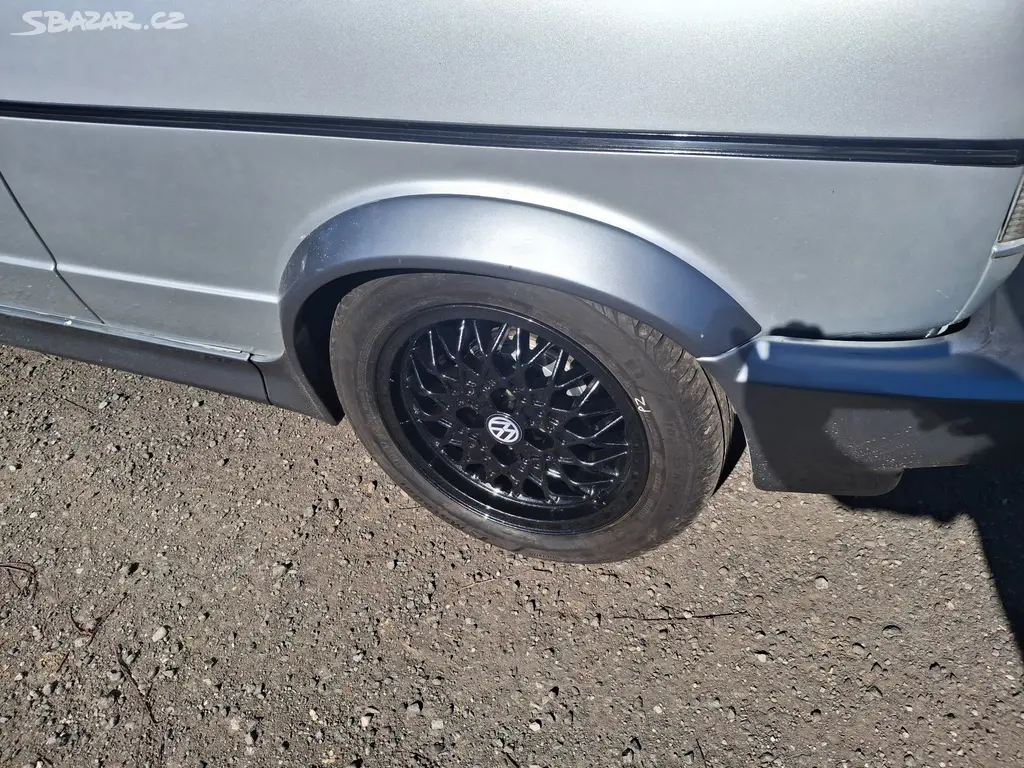 Golf 1 cabrio - fotka 3