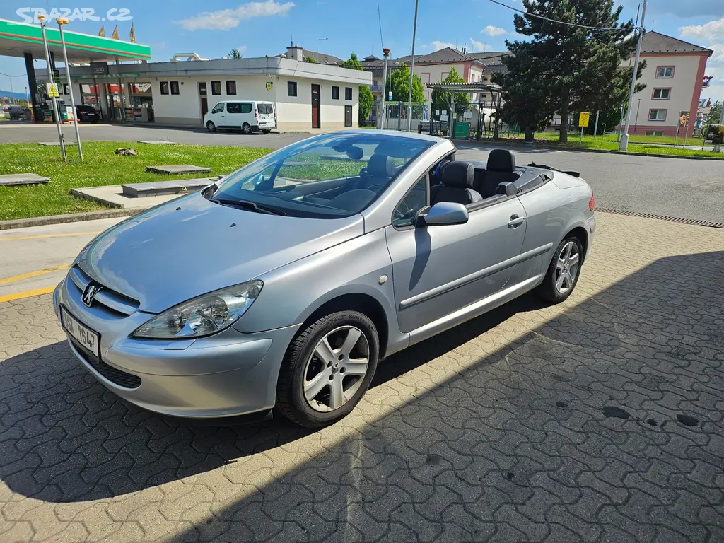 Peugeot 307cc cabriolet