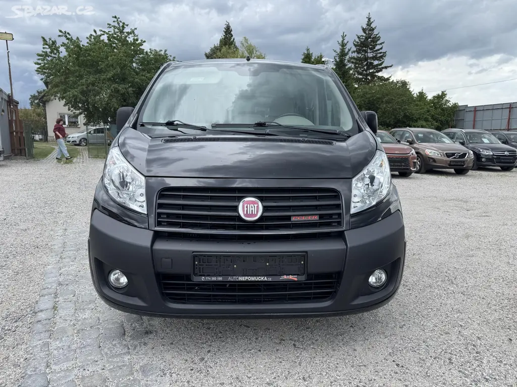Fiat Scudo, 2.0 HDi 140MJ 8-Míst Long - fotka 3