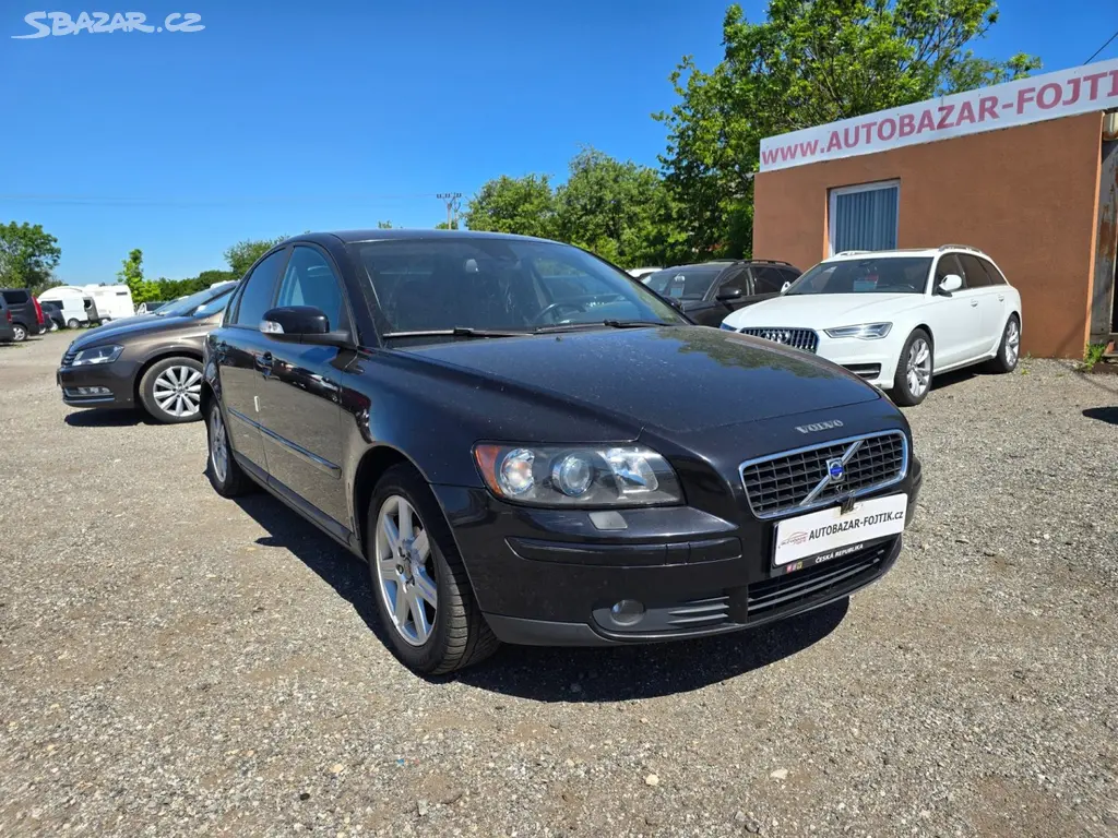Volvo S40, 2.0D 100KW,nové CZ 1.majitel