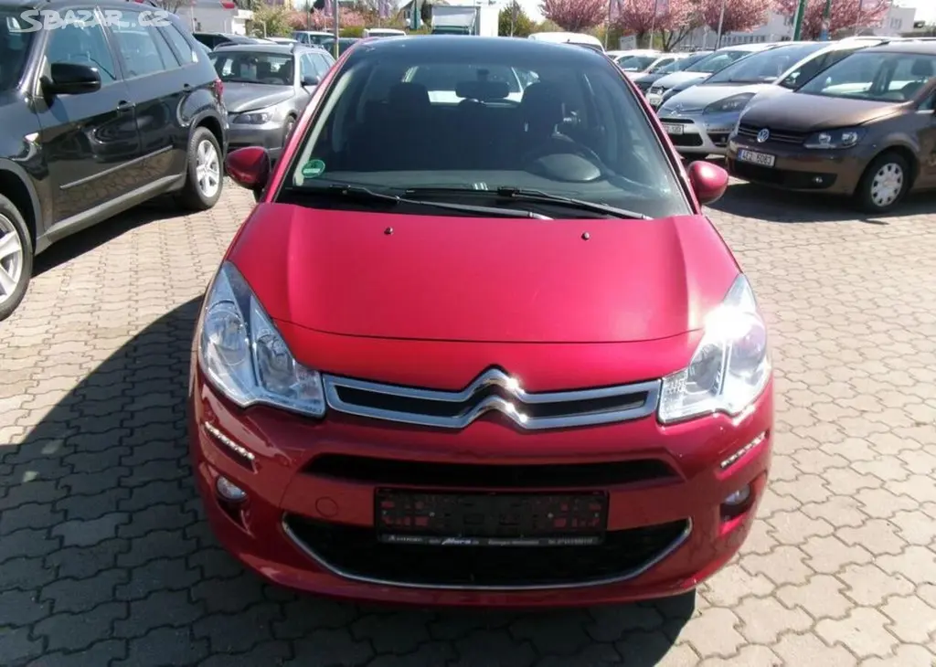 Citroën C3 1.6HDi Exclusive,serviska nafta - fotka 2