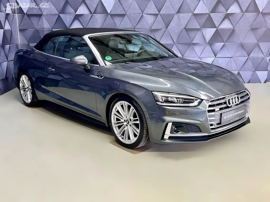 Audi S5, QUATTRO, B&O, MATRIX, 360°CAM - fotka 5