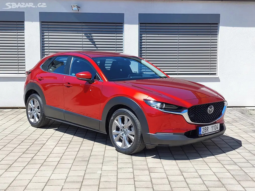 Mazda CX-30, 2.0 e-Skyactiv G, 90 kW - fotka 3
