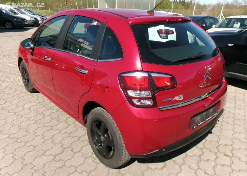 Citroën C3 1.6HDi Exclusive,serviska nafta - fotka 5