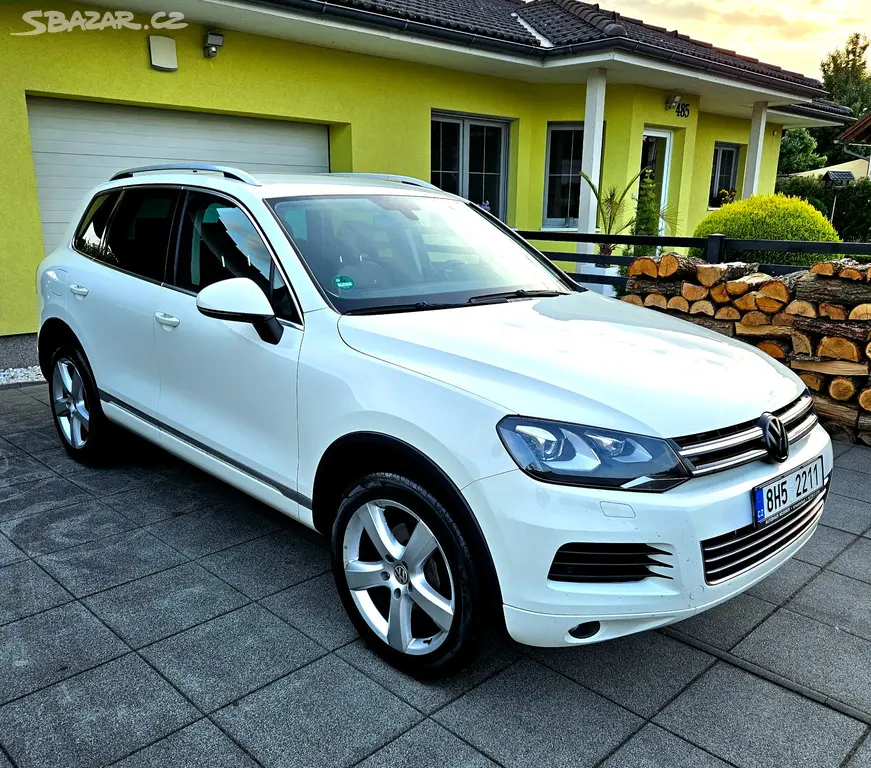 VOLKSWAGEN TOUAREG 3.0TDI, NOVÉ ROZVODY, TOP STAV! - fotka 2