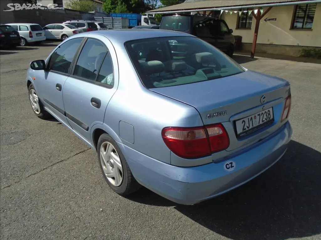 Nissan Almera, 1,5 - fotka 2