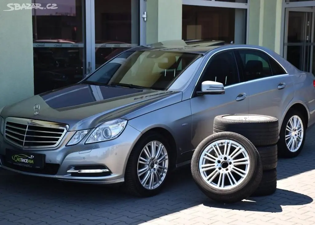 Mercedes-Benz Třídy E 250 CDI 4MATIC 150 kw - fotka 2