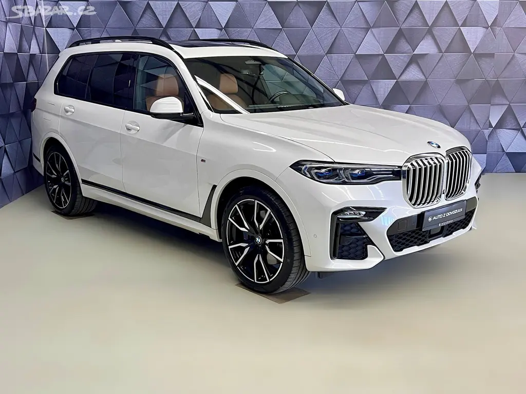 BMW X7, 40i xDrive M-PAKET, LASER, 360 - fotka 4