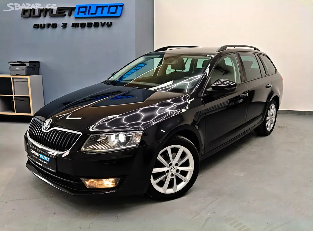 ŠKODA OCTAVIA III COMBI 1.4 TSI 110KW,2016,JOY