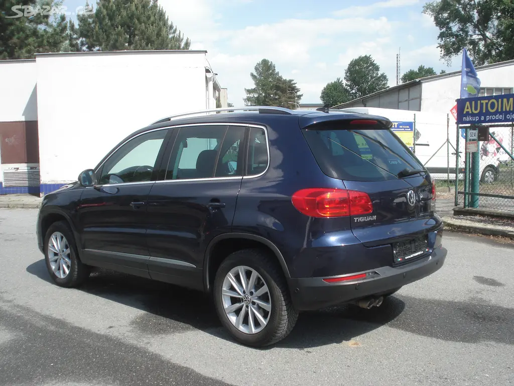 Volkswagen Tiguan, 2.0 TDi DSG NAVI 4x4 SPORT - fotka 3