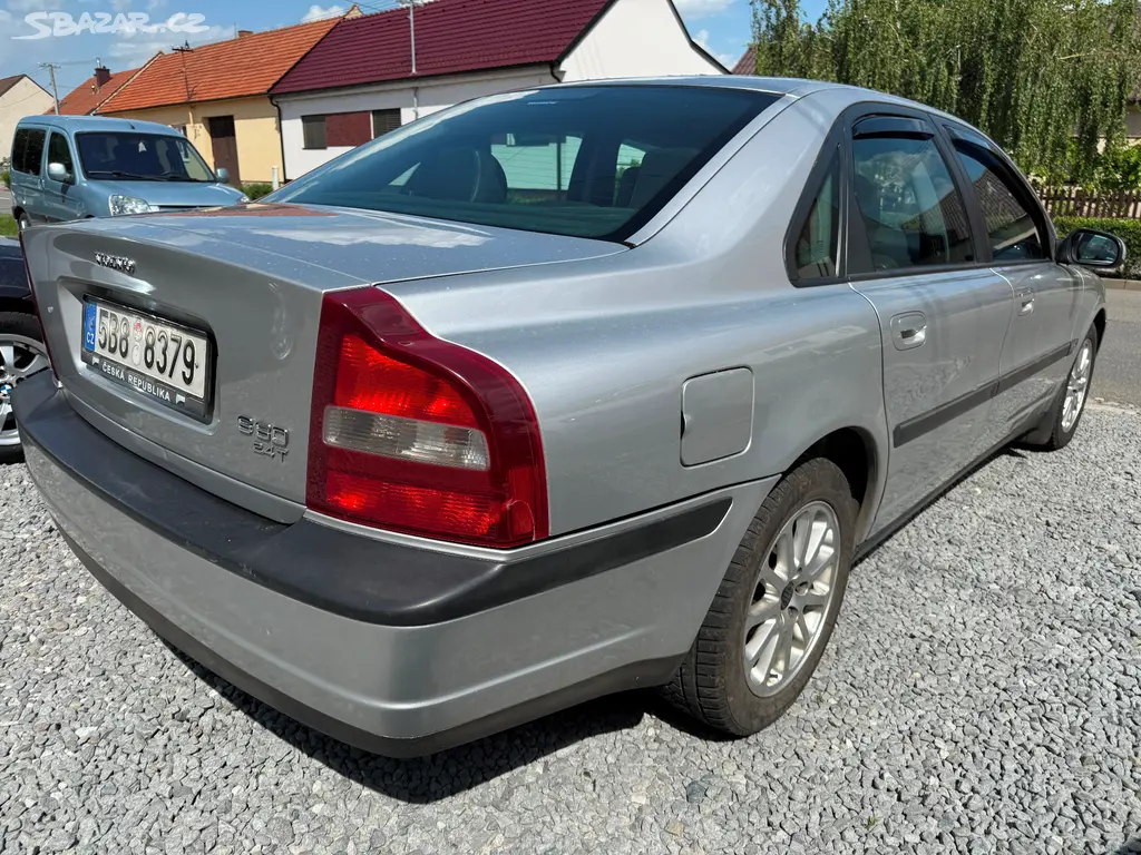 S80 2,4T ZACHOVALY STAV SERVIS. - fotka 5