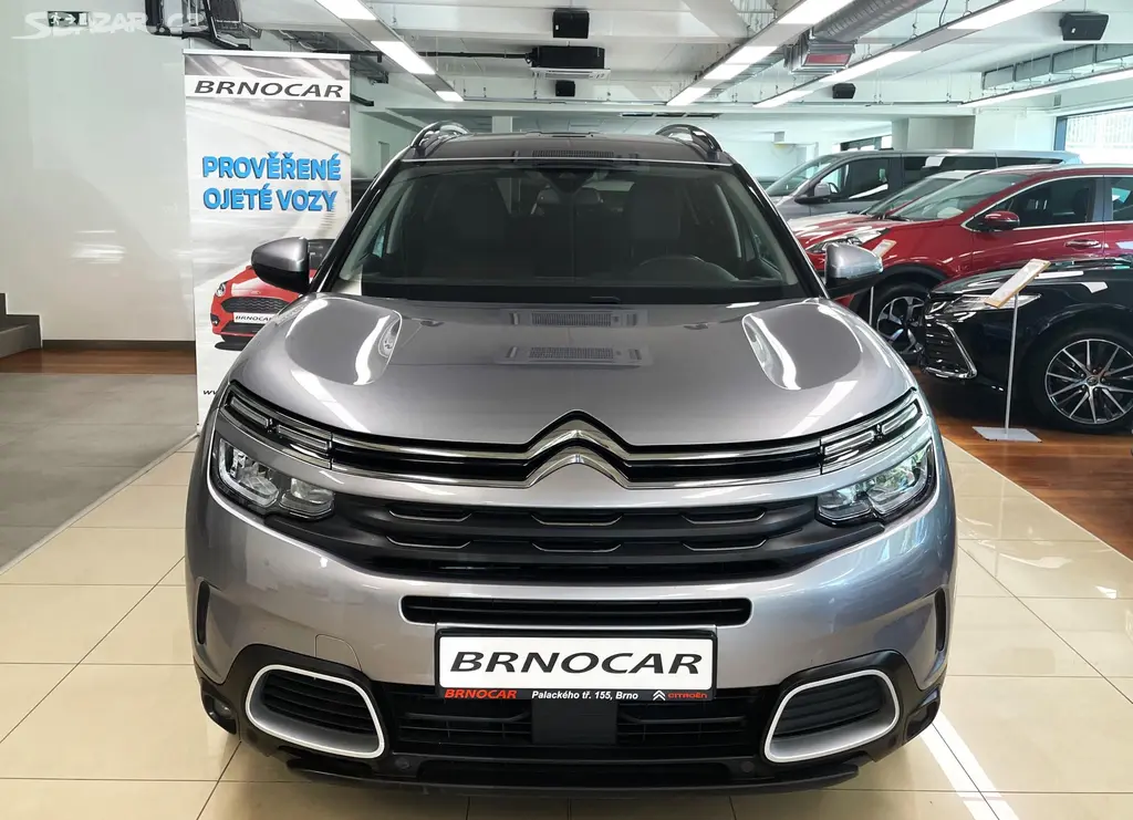 Citroën C5 Aircross, 1.5 BlueHDI 130 FEEL PACK, ČR - fotka 2