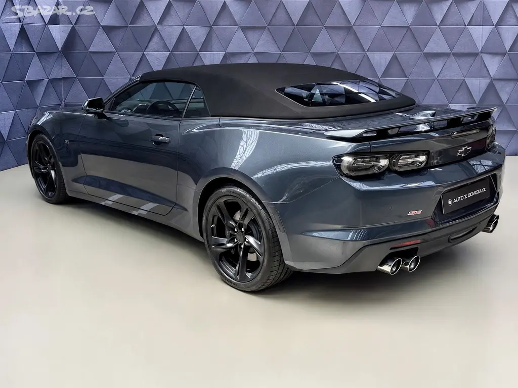 Chevrolet Camaro, 6.2L V8 SS CABRIO, BORLA, HUD - fotka 6