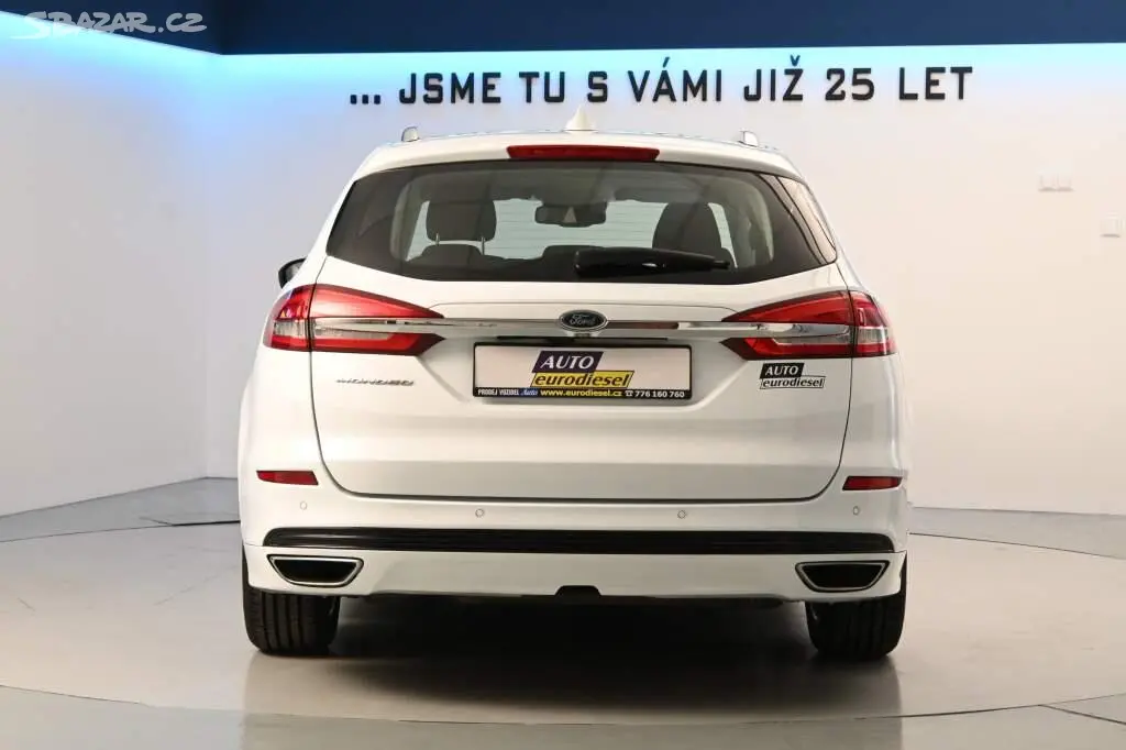 Ford Mondeo, 2.0 140 KW LED ACC SONY Tažné - fotka 6