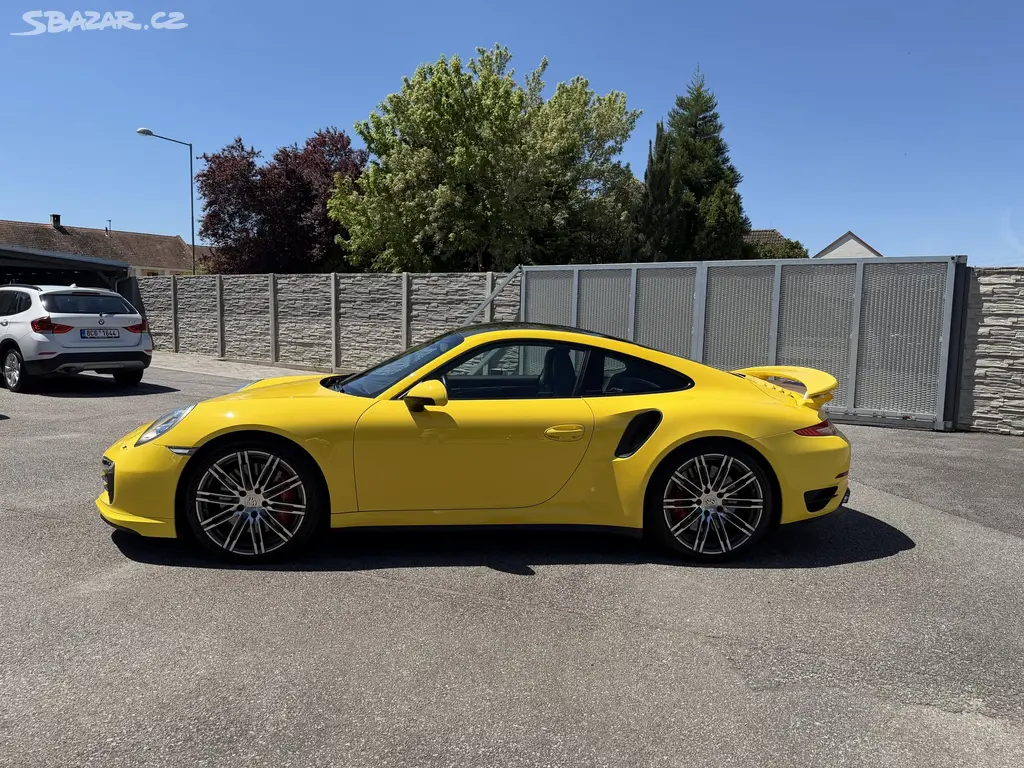 Porsche 911, 991 Turbo/PDK/servis. historie - fotka 5