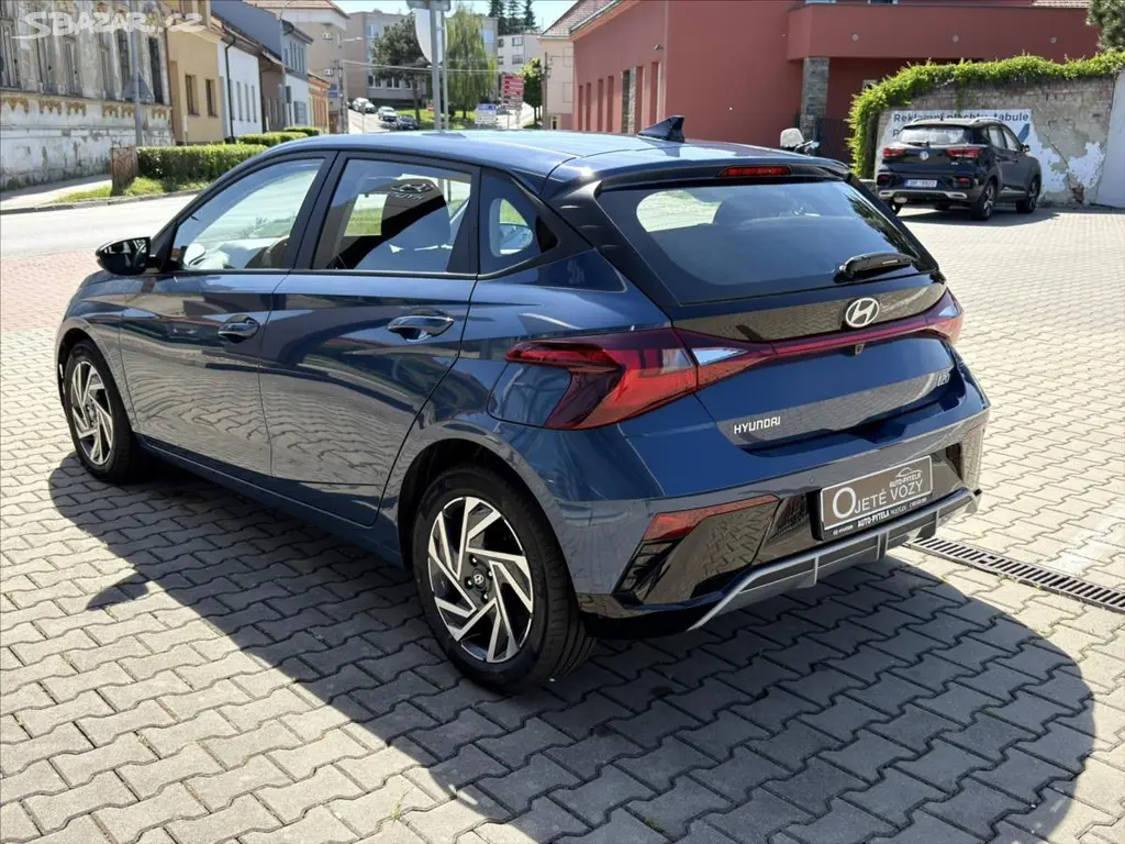Hyundai i20, 1,0 T-GDi MT Wave Winter - fotka 5
