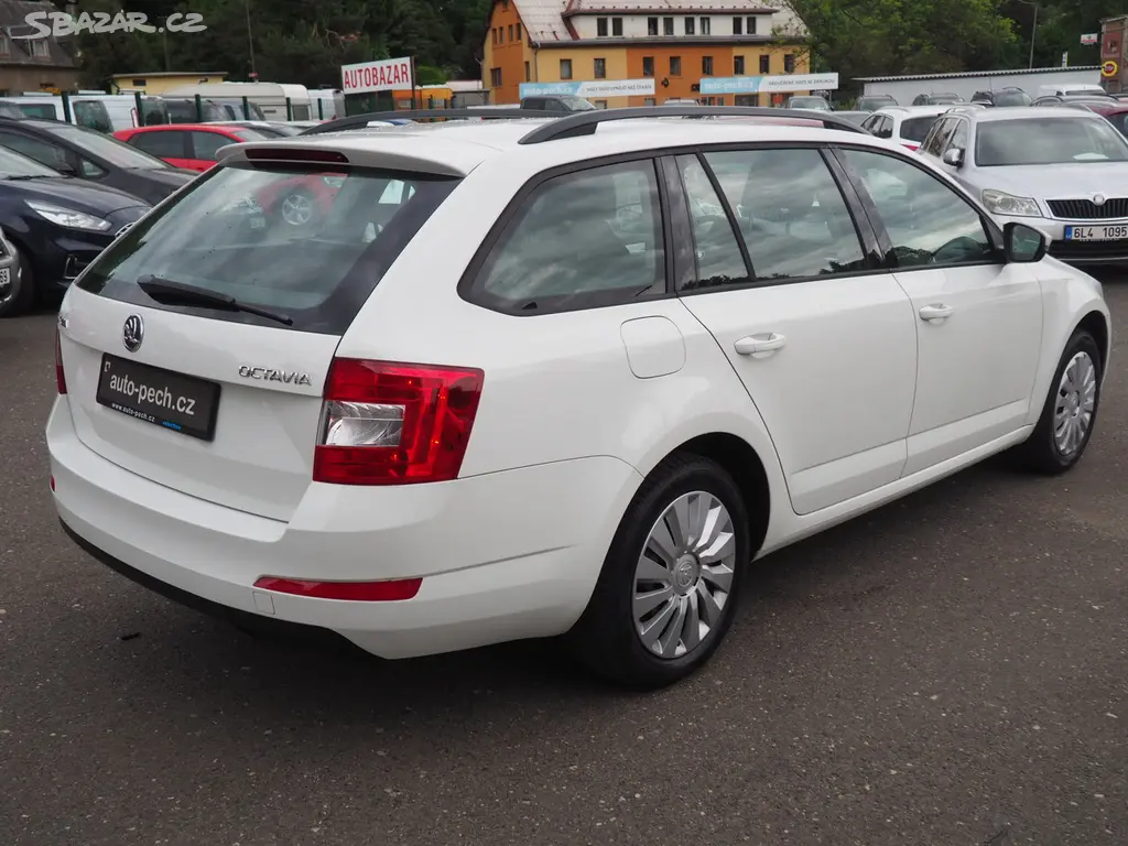 2019 Škoda Octavia 1.6 TDI, Automat - fotka 4