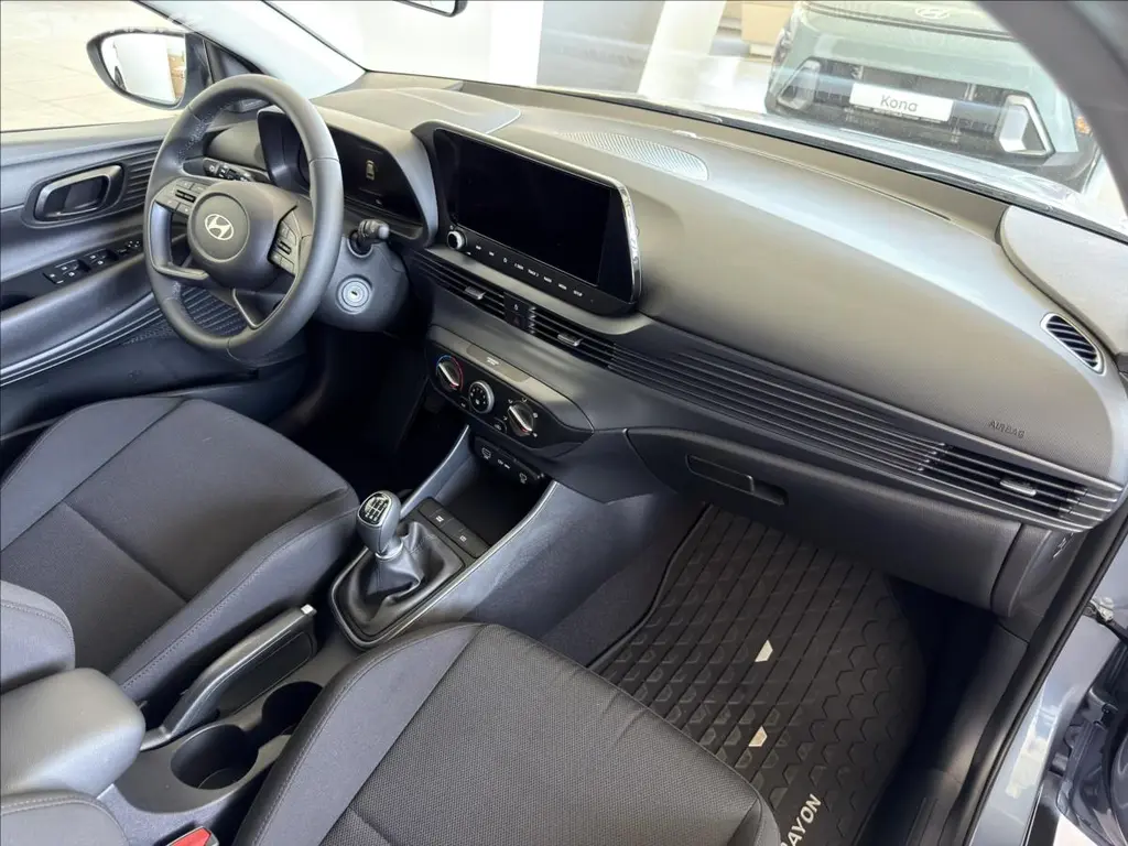 Hyundai Bayon, 1,0 T-GDi MT GO! - fotka 5