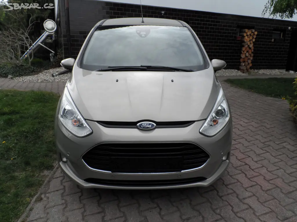 Ford B-Max 1.0 i 88kw Zachovalé,Bez Koroze