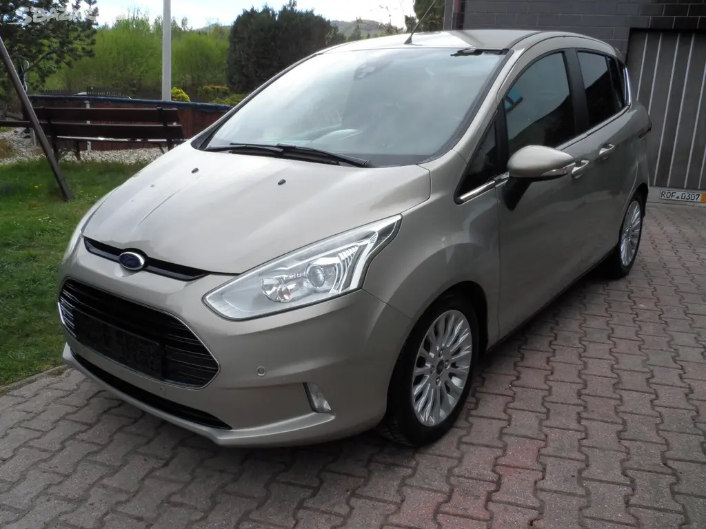 Ford B-Max 1.0 i 88kw Zachovalé,Bez Koroze - fotka 2