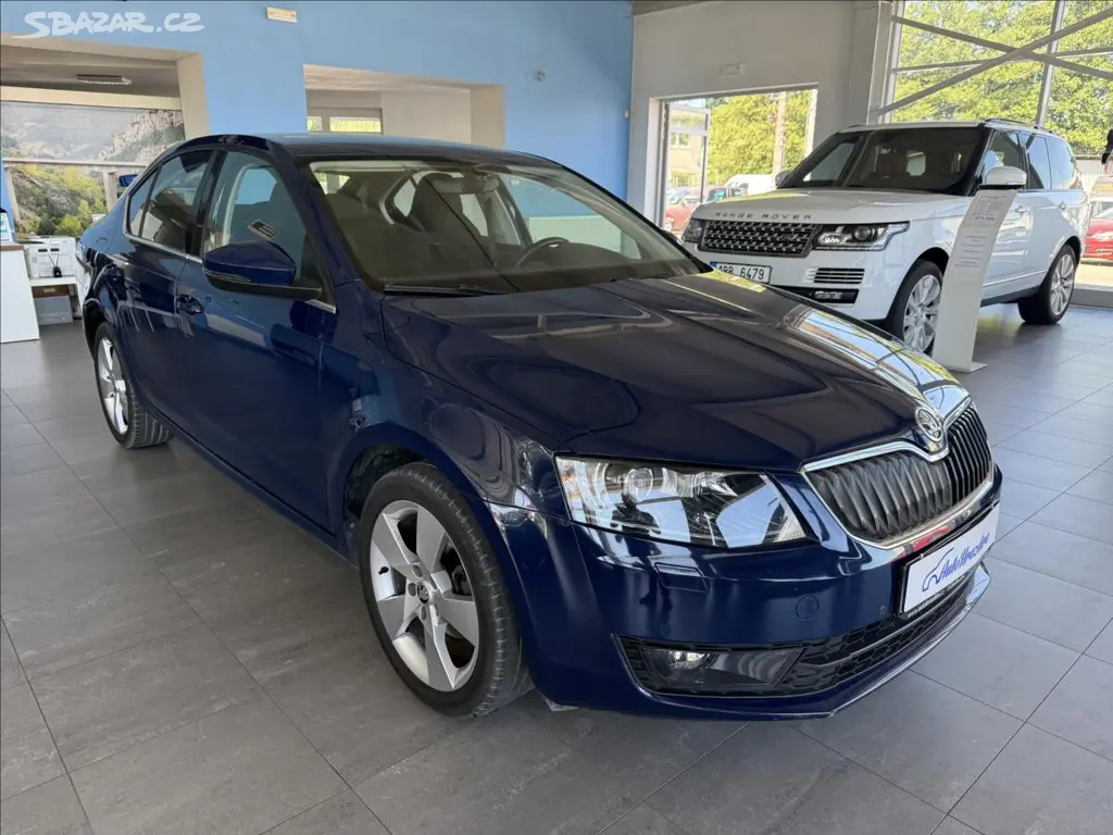 Škoda Octavia, 1,4 TSI 110kW,SERVISKA,ČR