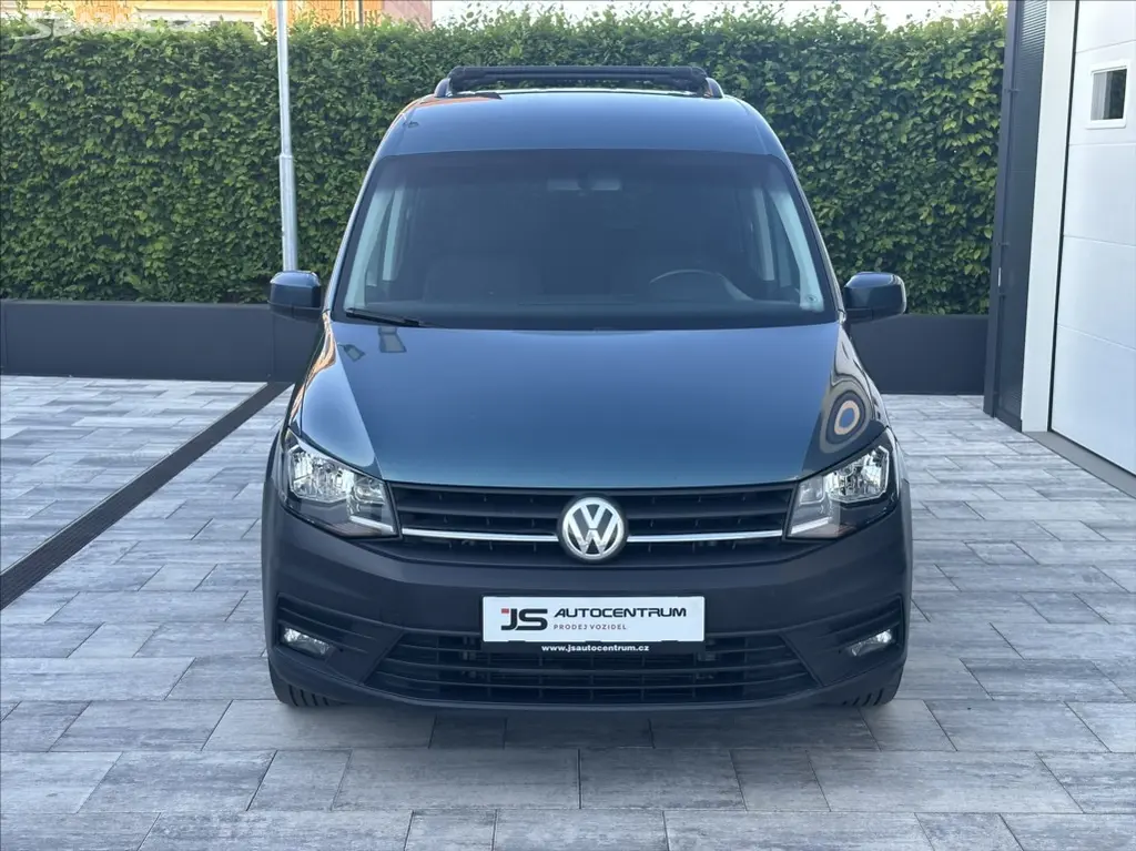 Volkswagen Caddy, 2,0 TDI 122PS Trendline 4x4