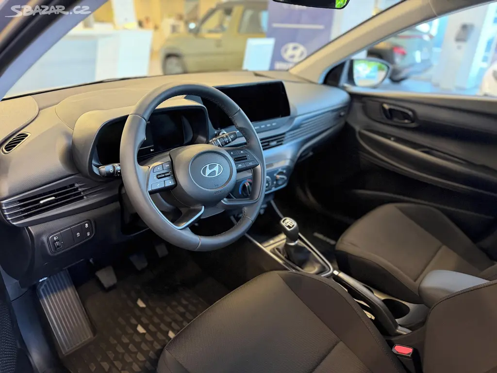 Hyundai Bayon, 1,0 T-GDI MT WAVE - fotka 3