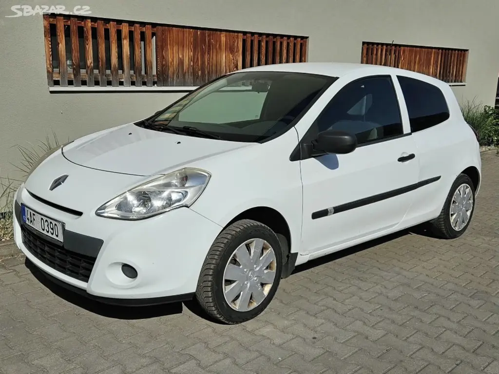 Náhled: Renault Clio, 1.2i ČR DPH /TOMCAR 2místa
