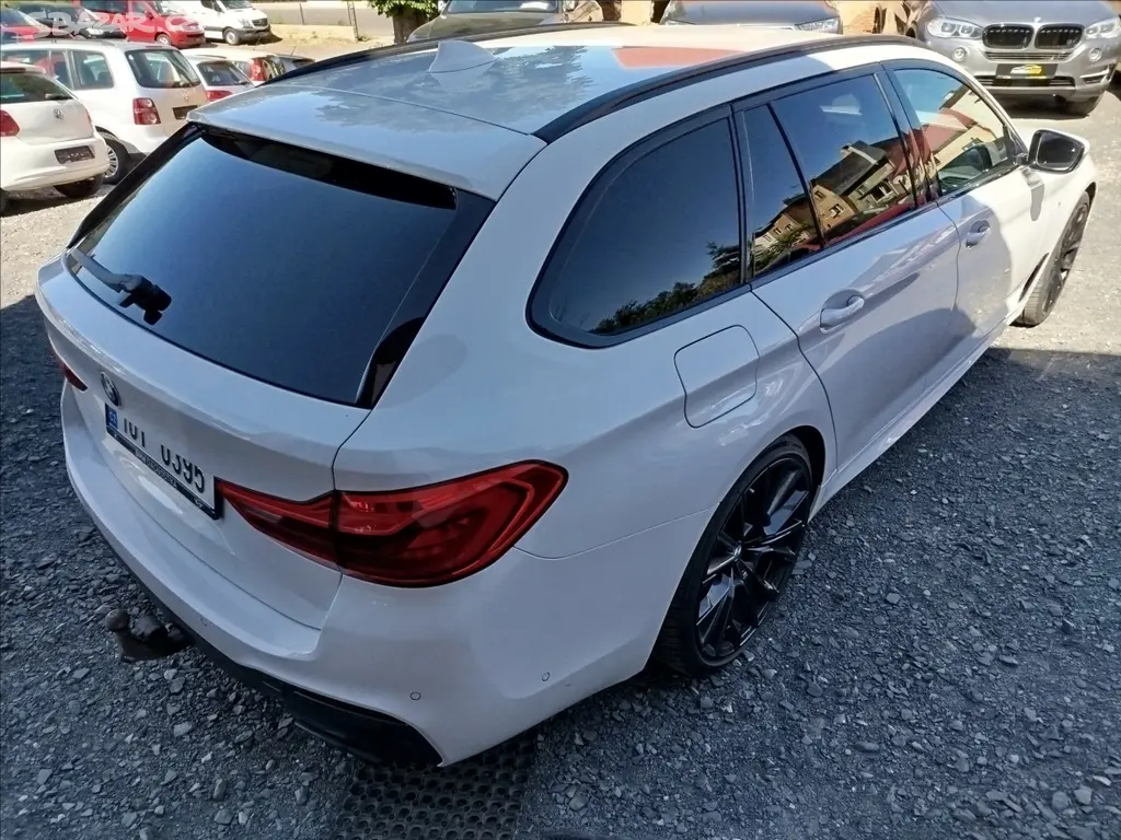 BMW Řada 5, 2,0 D 140 kW, M-packet - fotka 6