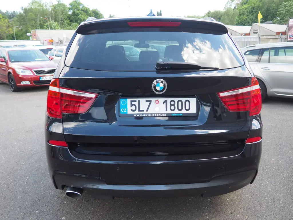 2013 BMW X3 2.0D 135 kW, xDrive, AT - fotka 3