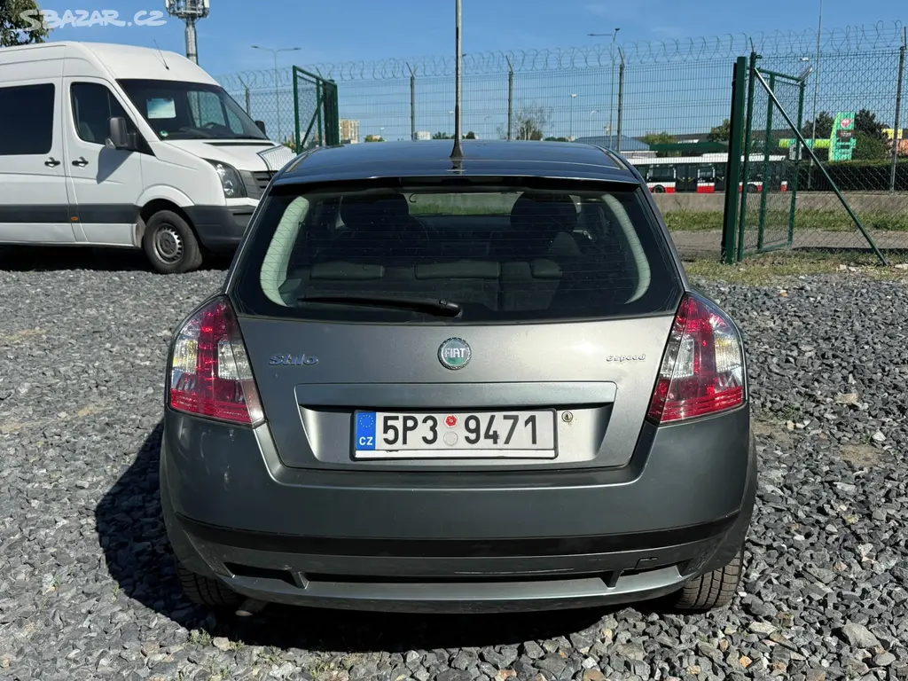 Fiat Stilo, 1.4i, 70kw Původ ČR Nová STK - fotka 4