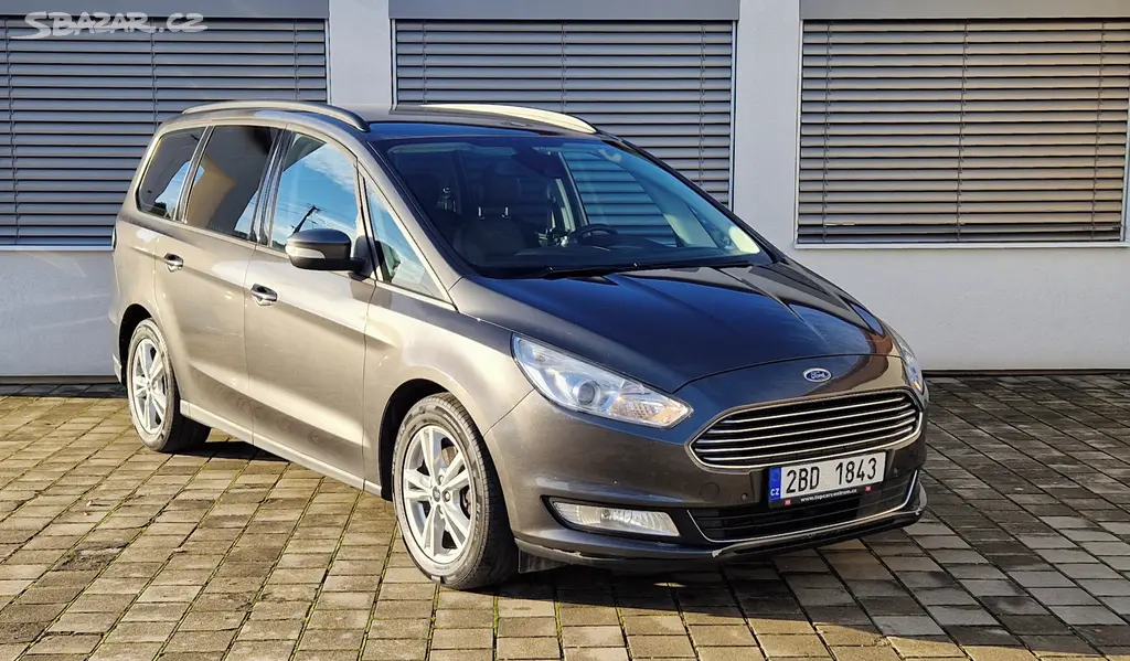 Ford Galaxy, 2.0 TDI - servisováno - fotka 3