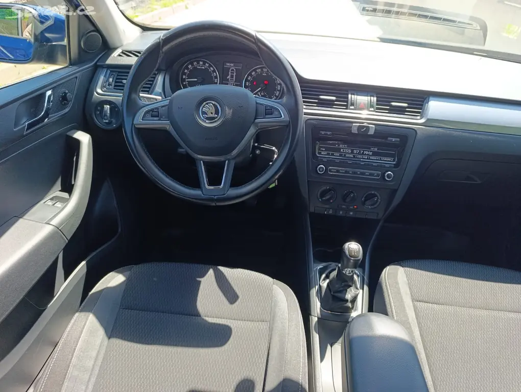 Škoda RAPID,1.6TDi,2014,ČR,2.maj,serv.h,záruka,CEB - fotka 5
