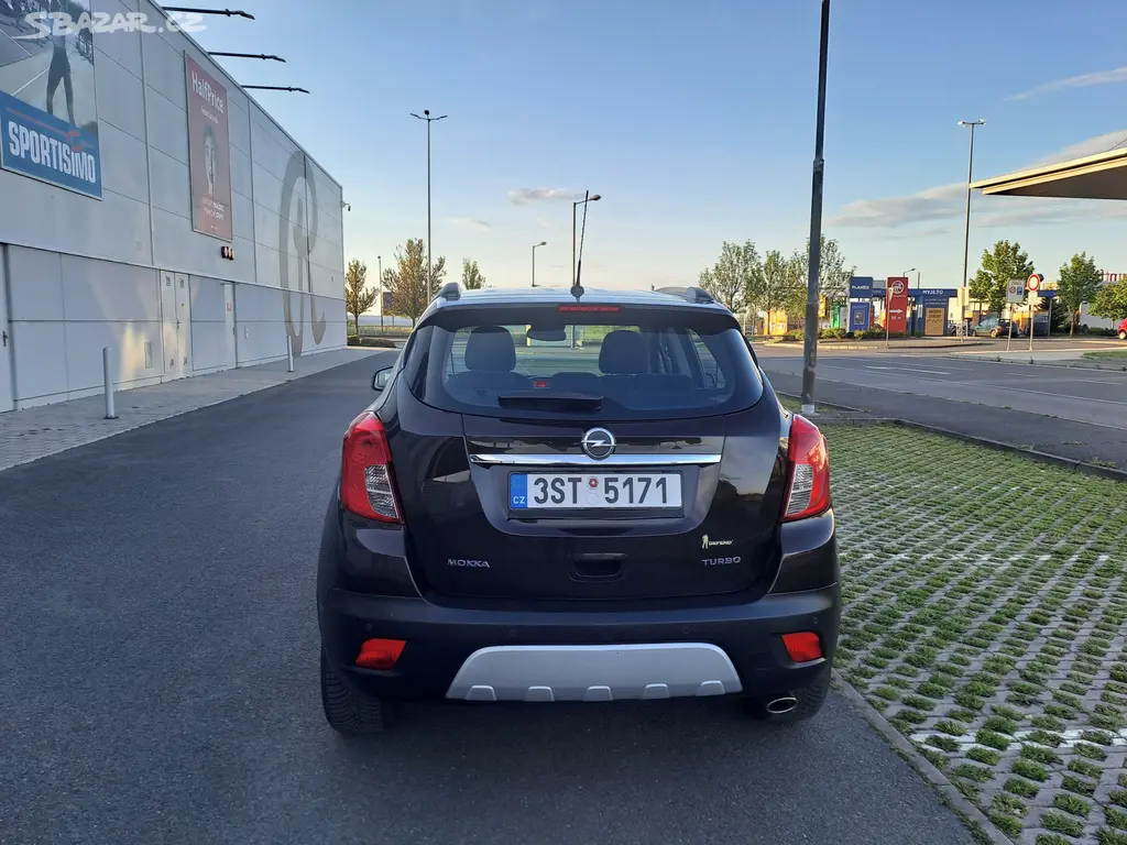 Opel Mokka, 1.4T 2.MAJ EXTRA PĚKNÉ 79283KM - fotka 6