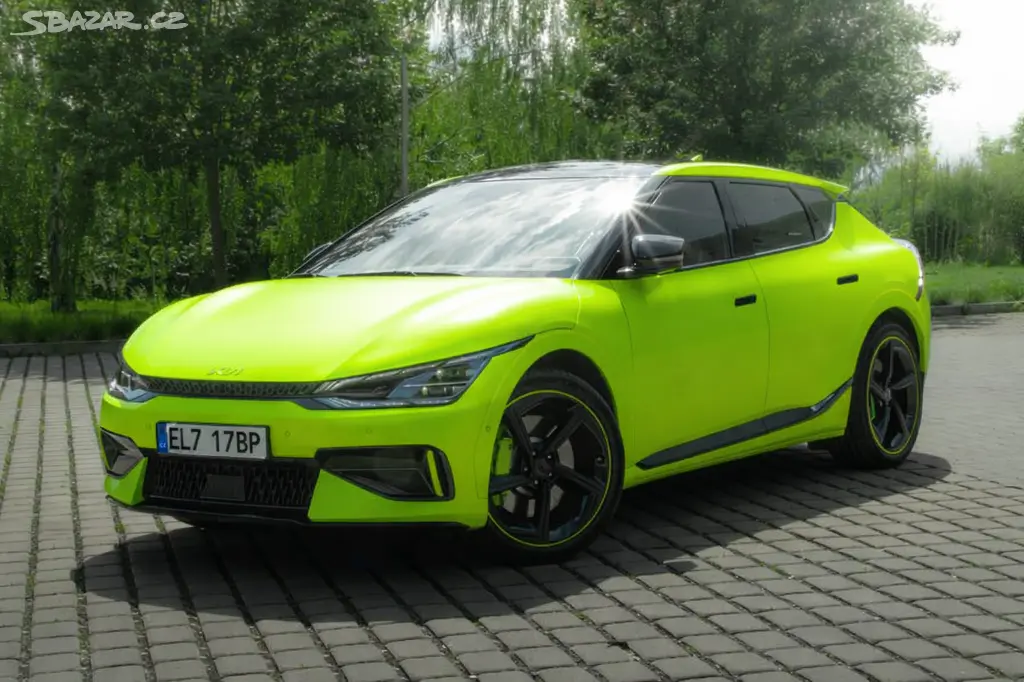 Kia EV6 GT 430kw 4x4 77kWh ZÁRUKA supersport DPH