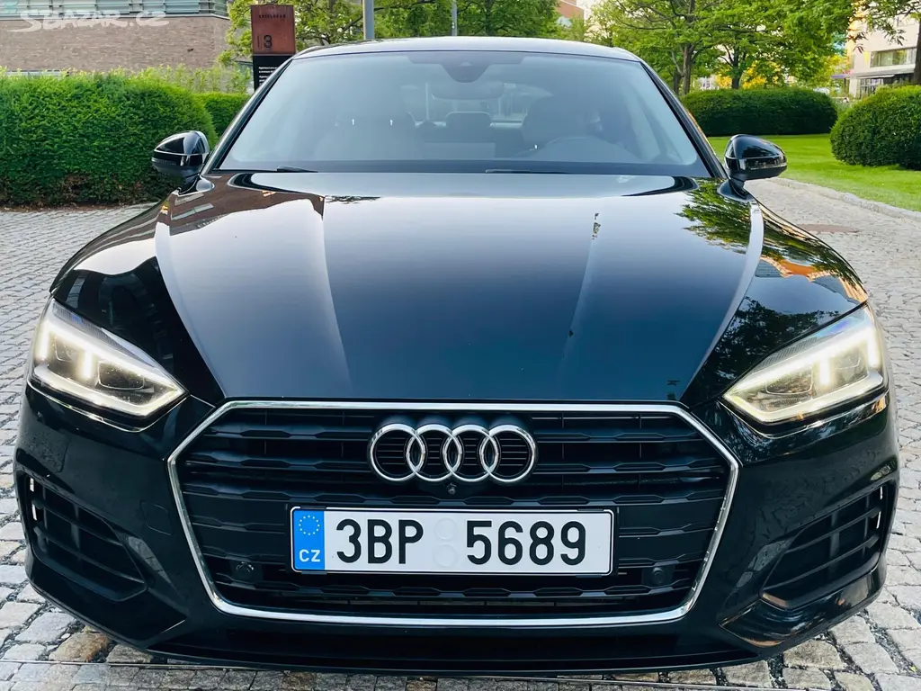 Audi A5, 2.0i 140KW AUT KAMERY SERVISKA - fotka 5