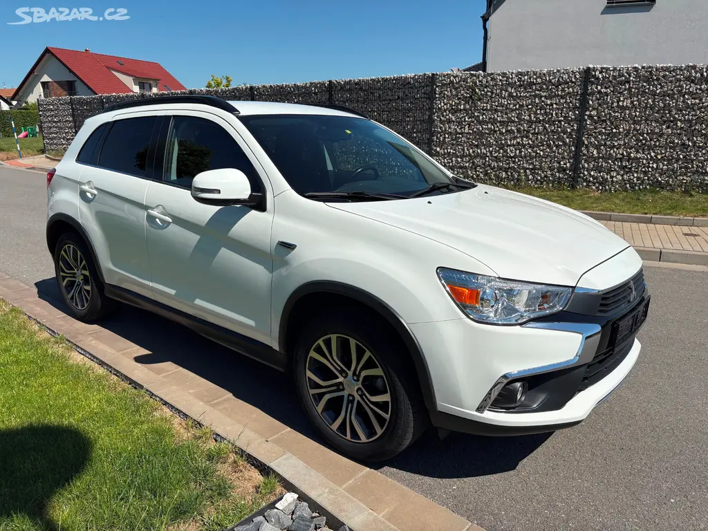 Mitsubishi ASX 1.6 Diamond edition, kamera, BT - fotka 2