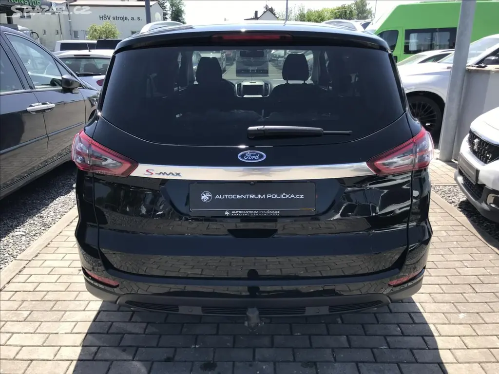 Ford S-MAX, 1,5 servis, 7míst - fotka 6