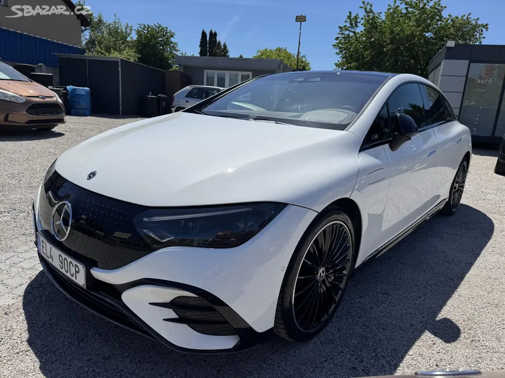 Mercedes-Benz EQE, 500 4-Matic AMG 1.Majitel - fotka 4