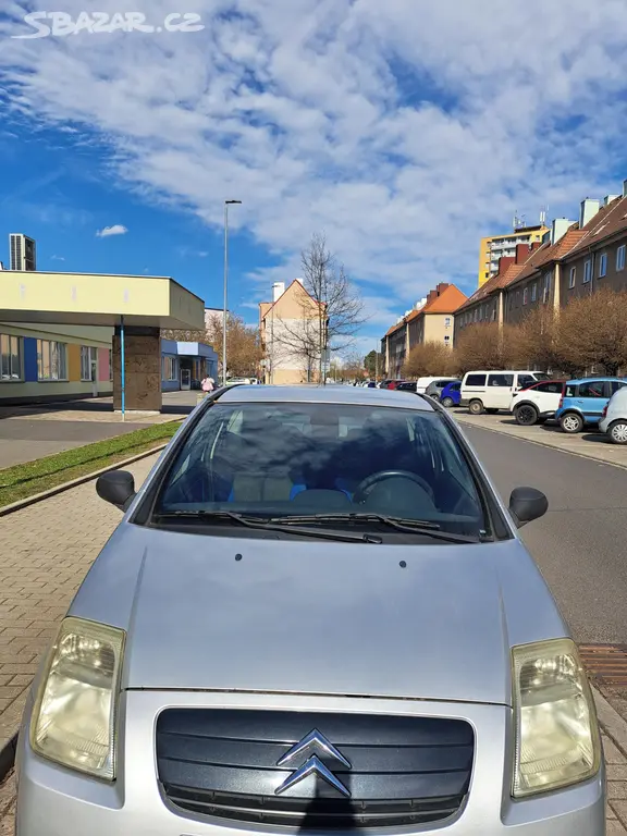 Citroën C2 automat - fotka 2