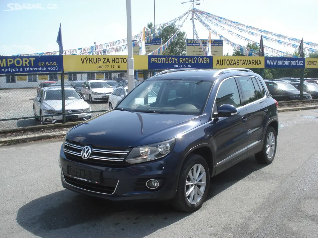 Volkswagen Tiguan, 2.0 TDi DSG NAVI 4x4 SPORT