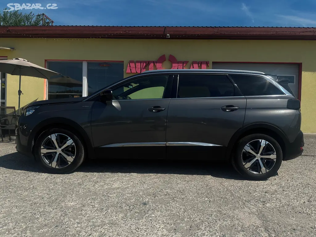 Peugeot 5008 1.5HDi 96KW/GTLINE/7MÍST/1MAJ - fotka 6
