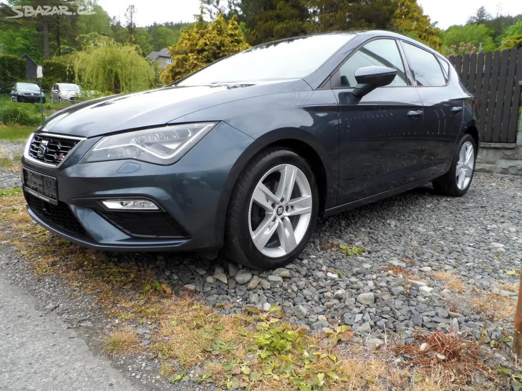 Seat Leon 1.6 TDI FR-Line Led Světla,R.V.03/2020 - fotka 2