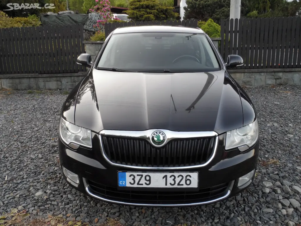 Škoda Superb 103 kw Xenon Koupeno v CZ