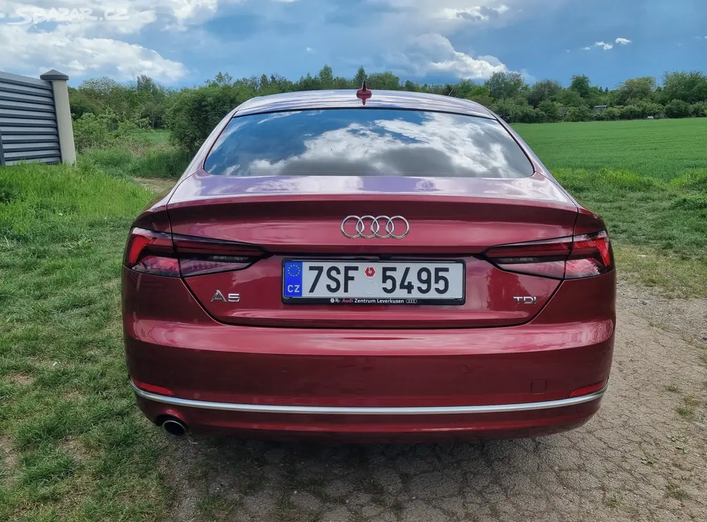 Audi A5 2.0 TDI 110kW S Line Kůže 91000km - fotka 6