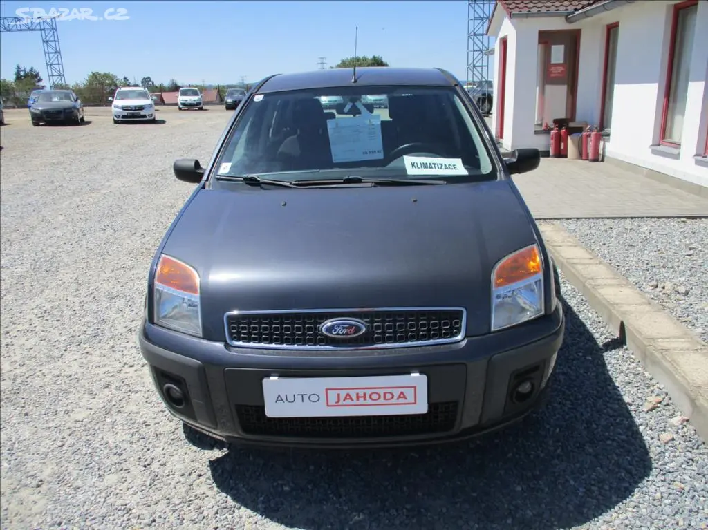 Ford Fusion, 1,4 i, klima, serv. kniha, - fotka 2