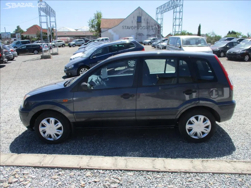 Ford Fusion, 1,4 i, klima, serv. kniha, - fotka 4