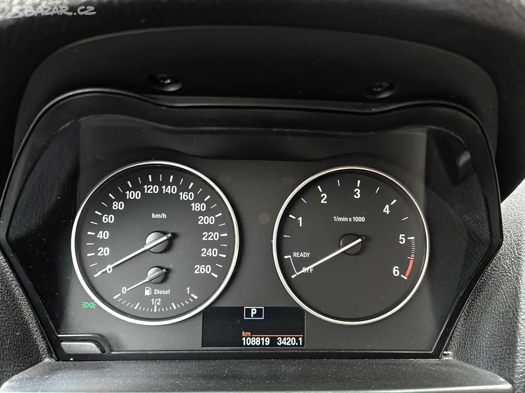 BMW Řada 1, 116D Xenon ČR pravidelný serv - fotka 6